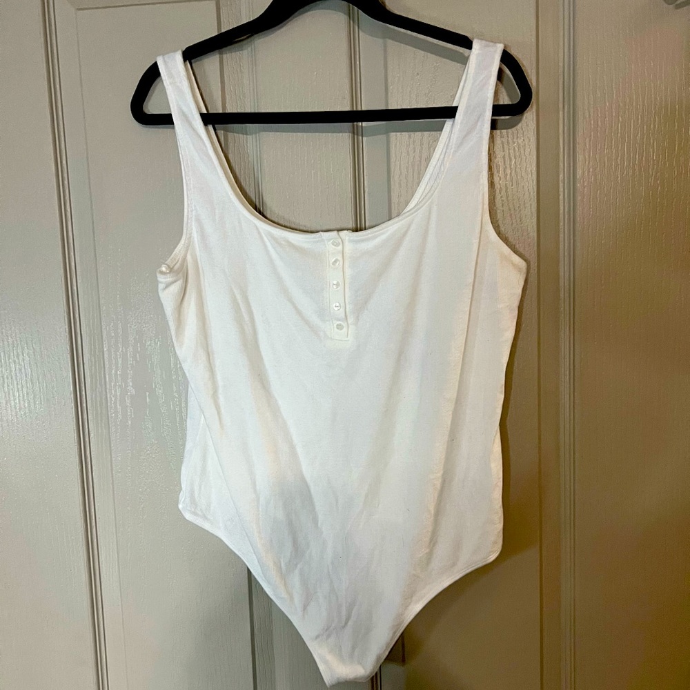White body suit
